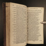 1665 Scottish George Buchanan De Sphaera Mundi Astronomy Psalms Scotland Poems