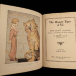 1926 1ed Hungry Tiger of OZ Thompson Baum Neill Wizard of Oz Childrens Fantasy