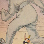 1926 1ed Hungry Tiger of OZ Thompson Baum Neill Wizard of Oz Childrens Fantasy
