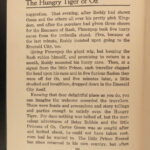1926 1ed Hungry Tiger of OZ Thompson Baum Neill Wizard of Oz Childrens Fantasy