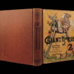 1928 1ed Giant Horse of OZ by Thompson Baum Neill Wizard of Oz Childrens Fantasy