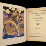 1928 1ed Giant Horse of OZ by Thompson Baum Neill Wizard of Oz Childrens Fantasy