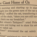 1928 1ed Giant Horse of OZ by Thompson Baum Neill Wizard of Oz Childrens Fantasy