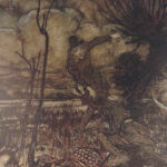 1908 1ed SHAKESPEARE Midsummer Nights Dream Arthur Rackham ART Romance Comedy