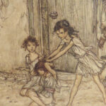 1908 1ed SHAKESPEARE Midsummer Nights Dream Arthur Rackham ART Romance Comedy