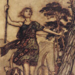 1908 1ed SHAKESPEARE Midsummer Nights Dream Arthur Rackham ART Romance Comedy