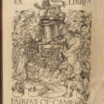 1641 ENGLISH 1ed Henri II Duke of Rohan Huguenot Memoirs Civil Wars Savoy Spain