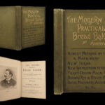 1900 BAKING 1ed Bread Baker by Hand & Machinery Recipes Food Pastry Cooking