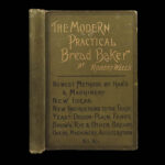 1900 BAKING 1ed Bread Baker by Hand & Machinery Recipes Food Pastry Cooking