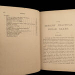 1900 BAKING 1ed Bread Baker by Hand & Machinery Recipes Food Pastry Cooking
