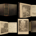 1788 BIBLE + Apocrypha Illustrated ART Psalms Birmingham England Pearson KJV