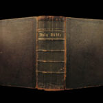 1788 BIBLE + Apocrypha Illustrated ART Psalms Birmingham England Pearson KJV