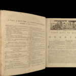 1788 BIBLE + Apocrypha Illustrated ART Psalms Birmingham England Pearson KJV