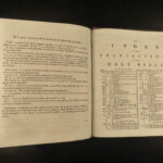 1788 BIBLE + Apocrypha Illustrated ART Psalms Birmingham England Pearson KJV