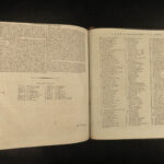 1788 BIBLE + Apocrypha Illustrated ART Psalms Birmingham England Pearson KJV