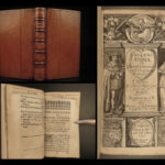 1635 ENGLISH 1ed Cardinal Richelieu Moral Discourses Philosophy James Maxwell