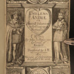 1635 ENGLISH 1ed Cardinal Richelieu Moral Discourses Philosophy James Maxwell