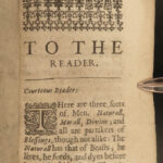 1635 ENGLISH 1ed Cardinal Richelieu Moral Discourses Philosophy James Maxwell