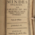 1635 ENGLISH 1ed Cardinal Richelieu Moral Discourses Philosophy James Maxwell