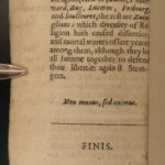 1635 ENGLISH 1ed Cardinal Richelieu Moral Discourses Philosophy James Maxwell