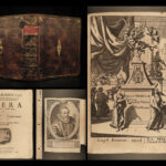 1684 ROME History by Dutch Paulus Merula LAW Seneca Valerius Maximus LIVY Popes
