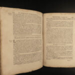 1733 Perfect Mareschal HORSES Solleysel Equestrian Medicine Cavalry Illustrated