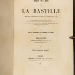 1844 1ed History of the BASTILLE French Revolution Prisoner Torture Illustrated