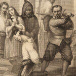 1844 1ed History of the BASTILLE French Revolution Prisoner Torture Illustrated