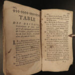 1686 1ed Diocese of CAHORS France Statutes Catholic Bishop Henri le Jay RARE
