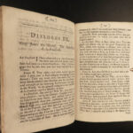 1691 ENGLISH 1ed Present State of Christendom Louis XIV Alexander Duke Tuscany