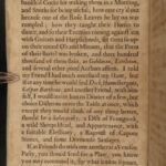 1708 ENGLISH 1ed Art of Cookery Satire Humor Recipes Food Cuisine Cooking Health