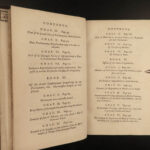 1774 Political Disquisitions 1ed by James Burgh US Constitution Washington Adams