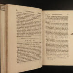 1774 Political Disquisitions 1ed by James Burgh US Constitution Washington Adams