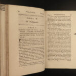 1774 Political Disquisitions 1ed by James Burgh US Constitution Washington Adams