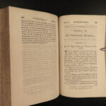 1774 Political Disquisitions 1ed by James Burgh US Constitution Washington Adams