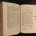 1774 Political Disquisitions 1ed by James Burgh US Constitution Washington Adams