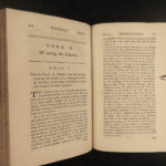 1774 Political Disquisitions 1ed by James Burgh US Constitution Washington Adams