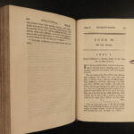 1774 Political Disquisitions 1ed by James Burgh US Constitution Washington Adams