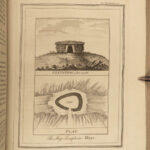 1785 Archaeology Irish Ship Temples ROME Colosseum Zingara Gypsy Archery Druids