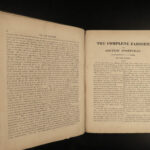 1833 HORSES Complete Farrier Veterinary Medicine HUNTING Dogs Sports Illustrated