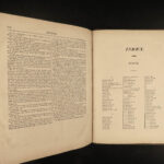 1833 HORSES Complete Farrier Veterinary Medicine HUNTING Dogs Sports Illustrated