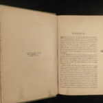1889 Our Pioneer Heroes America Exploration Crockett Boone Kit Carson INDIANS