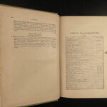 1889 Our Pioneer Heroes America Exploration Crockett Boone Kit Carson INDIANS