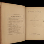 1890 UTAH History by Bancroft Mormonism Joseph Smith Salt Lake INDIANS Mormons