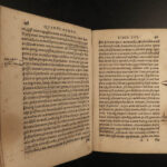 1538 Alexander the Great Quintus Curtius Rufus Military Conquest Greece Erasmus