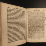 1538 Alexander the Great Quintus Curtius Rufus Military Conquest Greece Erasmus