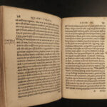 1538 Alexander the Great Quintus Curtius Rufus Military Conquest Greece Erasmus