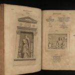 1676 1ed Arundel Marble Sculptures ART Marmora Oxoniensia OXFORD Prideaux Latin