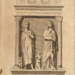 1676 1ed Arundel Marble Sculptures ART Marmora Oxoniensia OXFORD Prideaux Latin