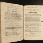 1698 ENGLISH 1ed Walter Pope FABLES Political Homer Cowley RARE Astronomer